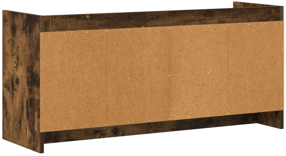 TV staliukas Televizoriaus spintelė 102 x 33 x 47 cm Dūminio ąžuolo