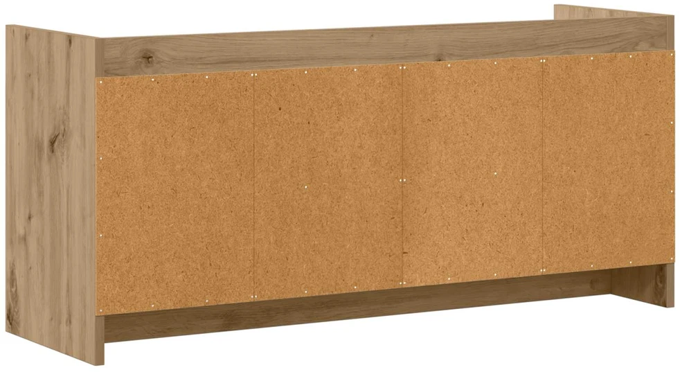 TV staliukas Televizoriaus spintelė 102 x 33 x 47 cm Artisano ąžuolo