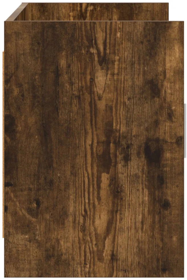 TV staliukas Televizoriaus spintelė 102 x 33 x 47 cm Dūminio ąžuolo