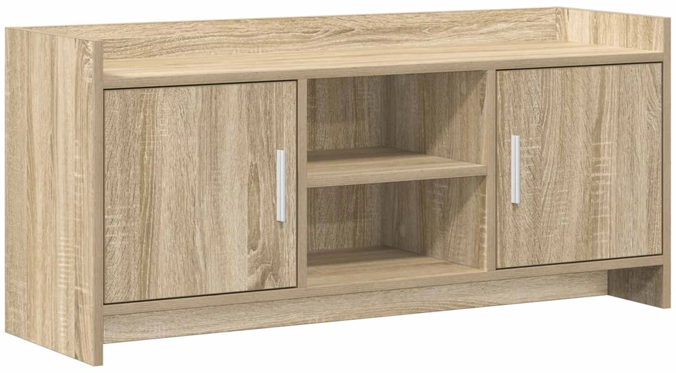 TV staliukas Televizoriaus spintelė 102 x 33 x 47 cm Sonoma ąžuolas