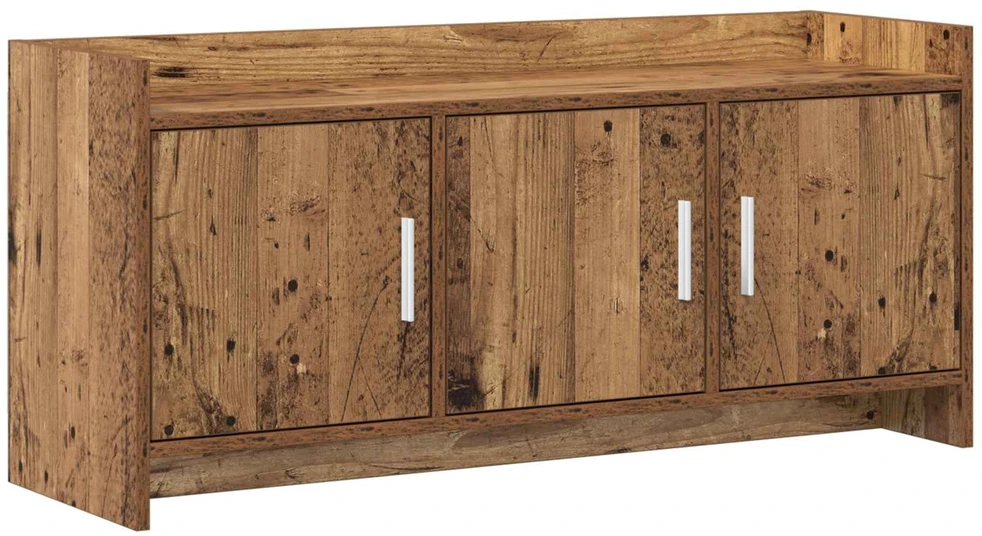 TV staliukas Televizoriaus spintelė 102 x 33 x 47 cm Sendintos medienos