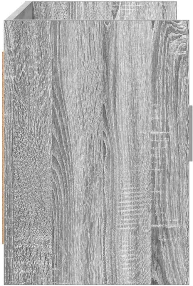 TV staliukas Televizoriaus spintelė 102 x 33 x 47 cm Pilka Sonoma