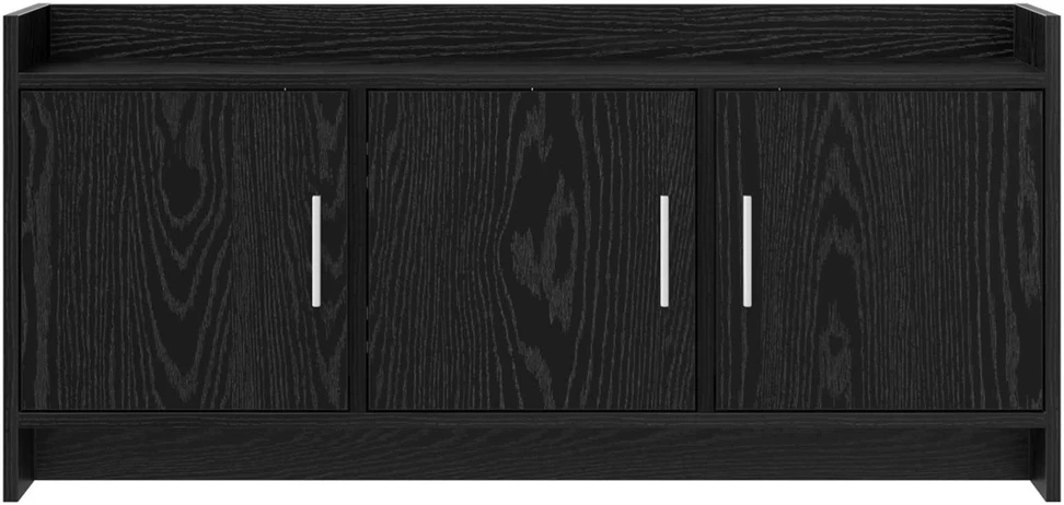 TV staliukas Televizoriaus spintelė 102 x 33 x 47 cm Juodojo ąžuolo