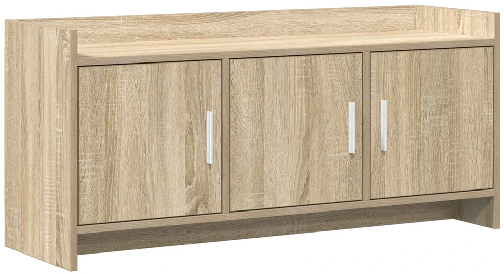 TV staliukas Televizoriaus spintelė 102 x 33 x 47 cm Sonoma ąžuolas