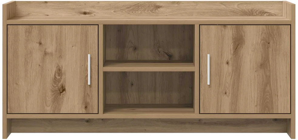 TV staliukas Televizoriaus spintelė 102 x 33 x 47 cm Artisano ąžuolo
