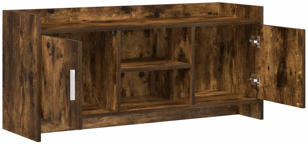 TV staliukas Televizoriaus spintelė 102 x 33 x 47 cm Dūminio ąžuolo
