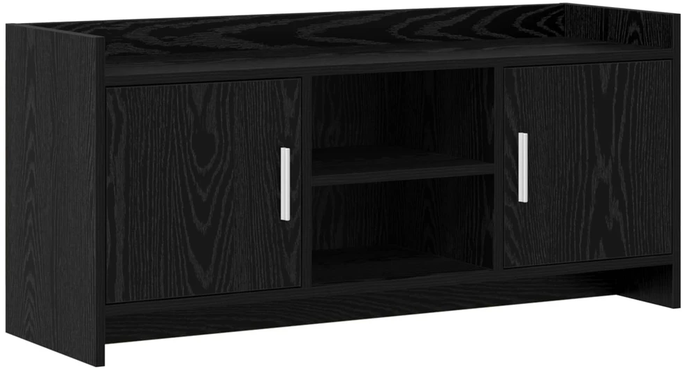 TV staliukas Televizoriaus spintelė 102 x 33 x 47 cm Juodojo ąžuolo