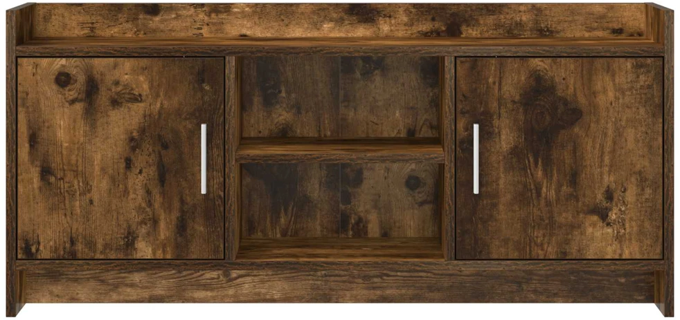 TV staliukas Televizoriaus spintelė 102 x 33 x 47 cm Dūminio ąžuolo
