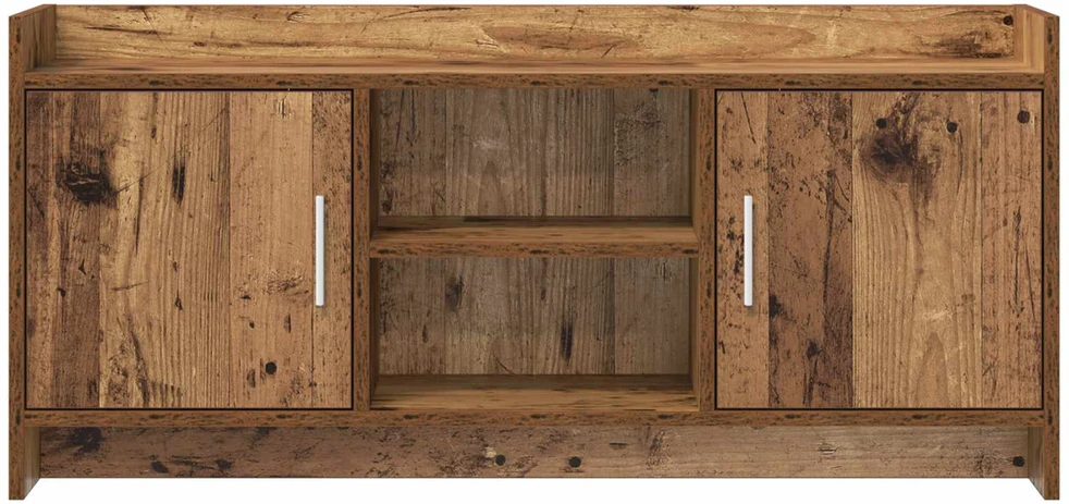 TV staliukas Televizoriaus spintelė 102 x 33 x 47 cm Sendintos medienos