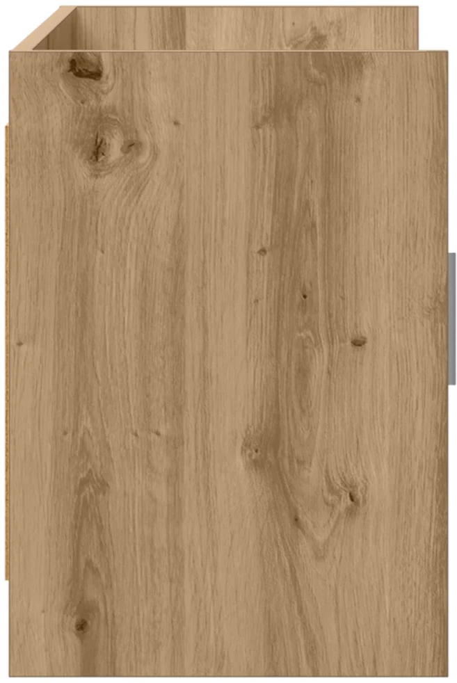 TV staliukas Televizoriaus spintelė 102 x 33 x 47 cm Artisano ąžuolo