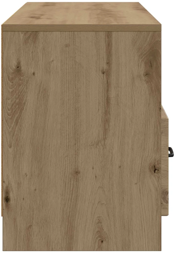 TV staliukas Televizoriaus spintelė 102 x 34,5 x 47 cm Artisano ąžuolo