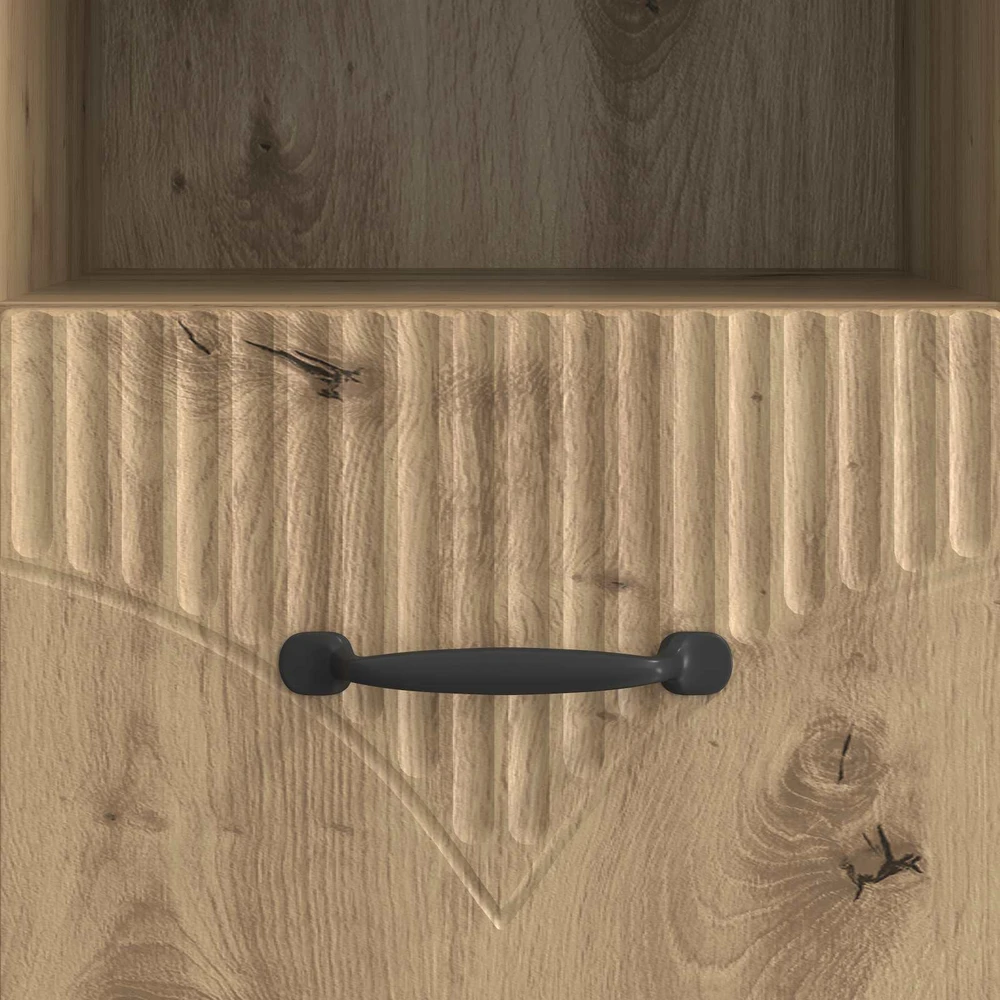 TV staliukas Televizoriaus spintelė 102 x 34,5 x 47 cm Artisano ąžuolo