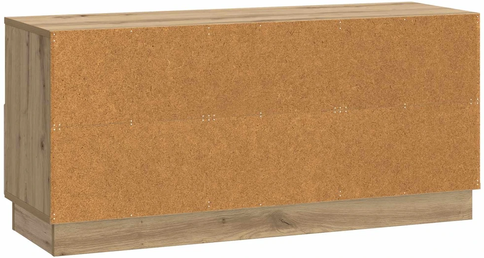 TV staliukas Televizoriaus spintelė 102 x 34,5 x 47 cm Artisano ąžuolo
