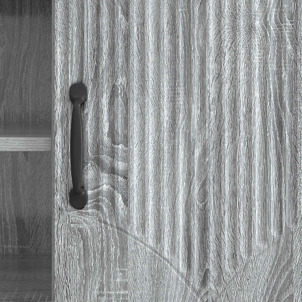 TV staliukas Televizoriaus spintelė 102 x 34,5 x 47 cm Pilka sonoma ąžuolo