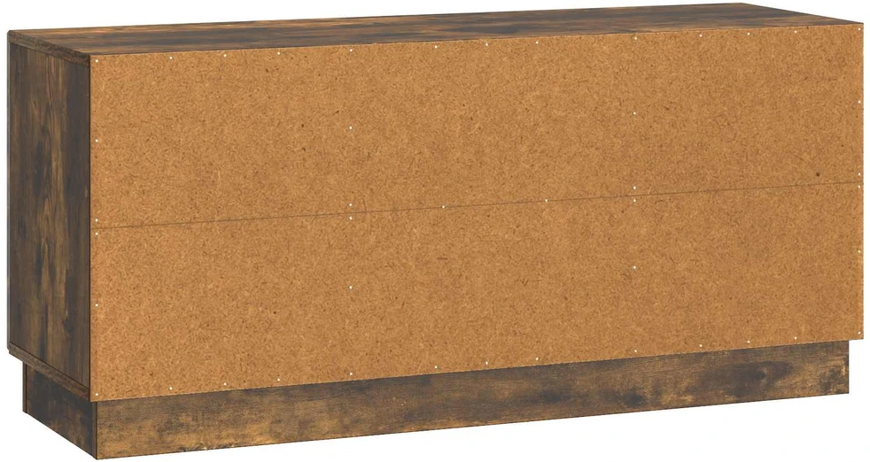 TV staliukas Televizoriaus spintelė 102 x 34,5 x 47 cm Dūminio ąžuolo