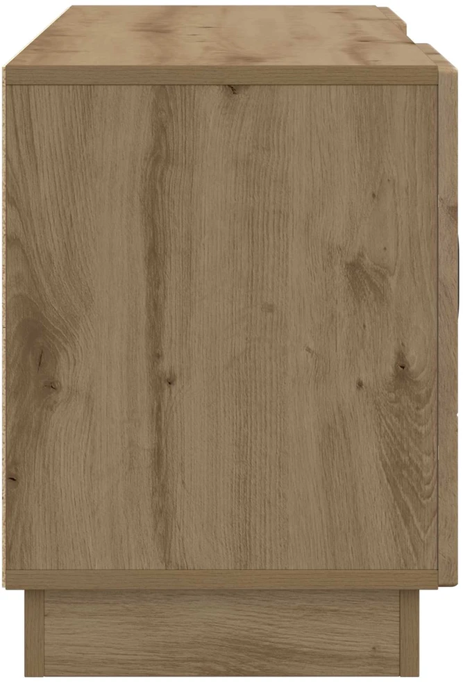 TV staliukas Televizoriaus spintelė 102 x 34,5 x 47 cm Artisano ąžuolo