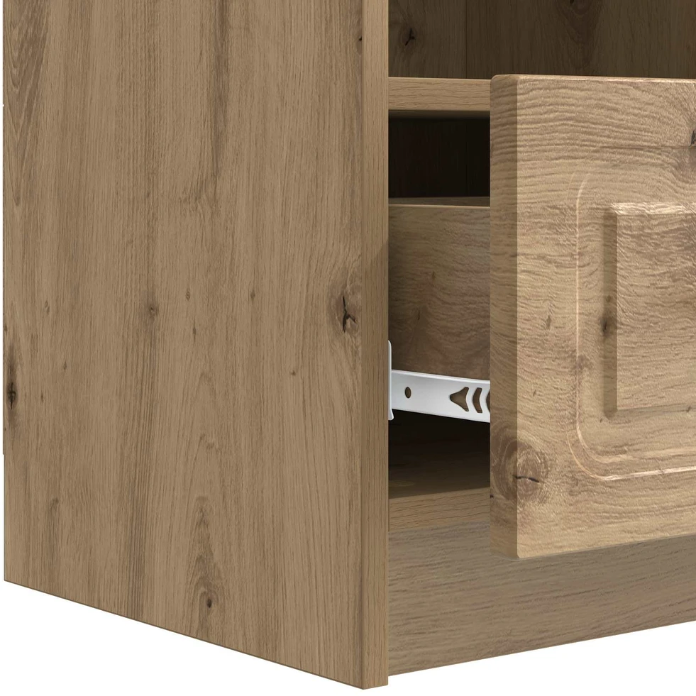 TV staliukas Televizoriaus spintelė 102 x 34,5 x 47 cm Artisano ąžuolo