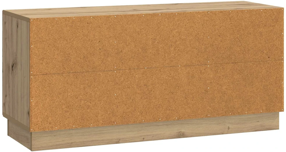 TV staliukas Televizoriaus spintelė 102 x 34,5 x 47 cm Artisano ąžuolo