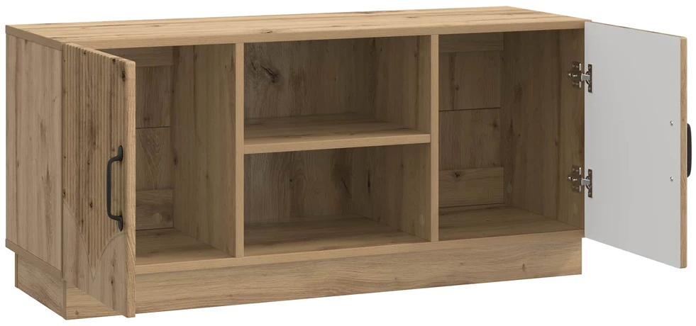 TV staliukas Televizoriaus spintelė 102 x 34,5 x 47 cm Artisano ąžuolo