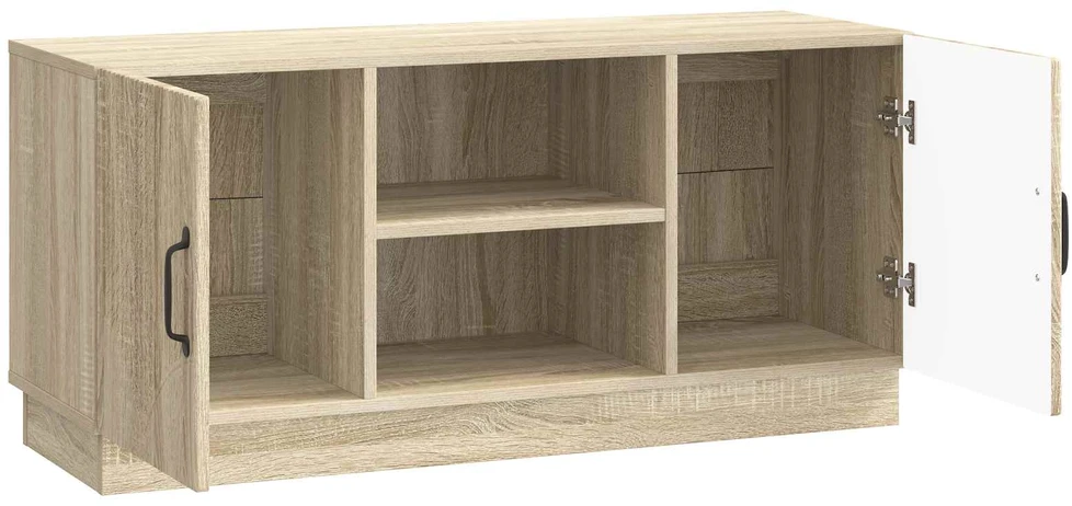 TV staliukas Televizoriaus spintelė 102 x 34,5 x 47 cm Sonoma ąžuolas