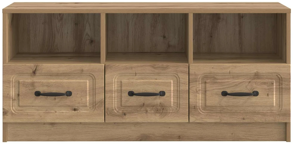 TV staliukas Televizoriaus spintelė 102 x 34,5 x 47 cm Artisano ąžuolo