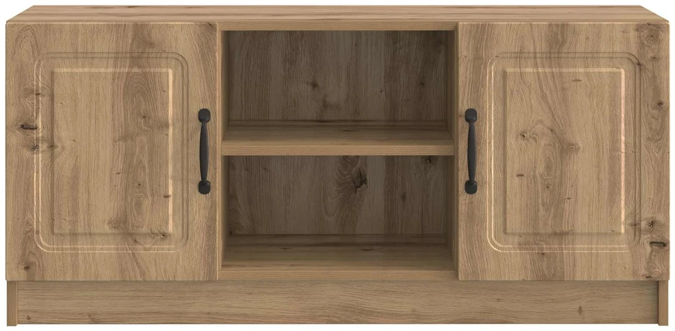 TV staliukas Televizoriaus spintelė 102 x 34,5 x 47 cm Artisano ąžuolo
