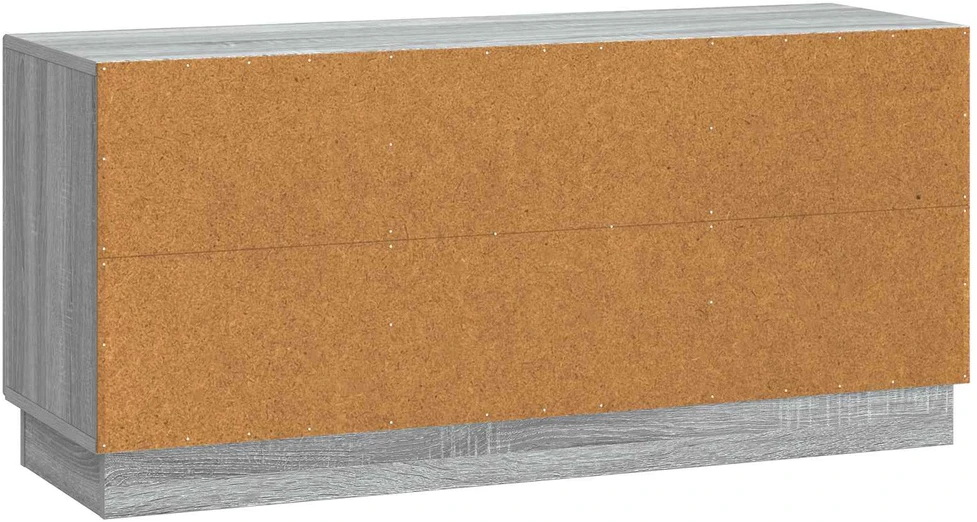 TV staliukas Televizoriaus spintelė 102 x 34,5 x 47 cm Pilka sonoma ąžuolo