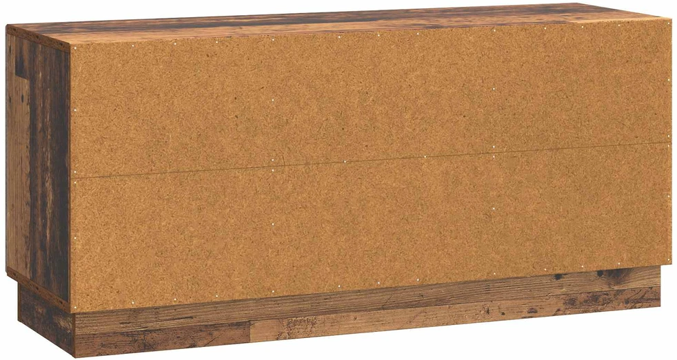 TV staliukas Televizoriaus spintelė 102 x 34,5 x 47 cm Sendintos medienos