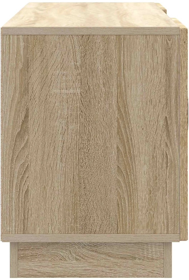 TV staliukas Televizoriaus spintelė 102 x 34,5 x 47 cm Sonoma ąžuolas