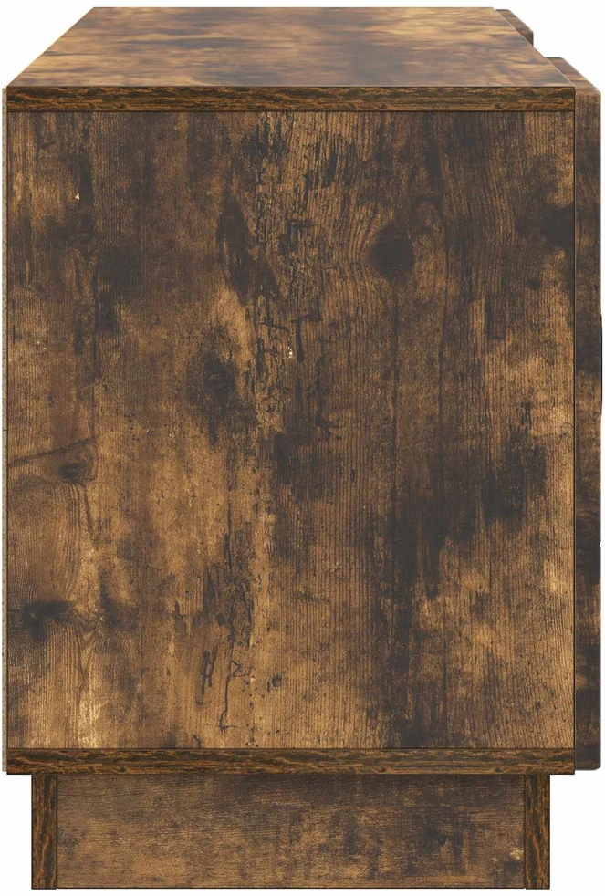 TV staliukas Televizoriaus spintelė 102 x 34,5 x 47 cm Dūminio ąžuolo
