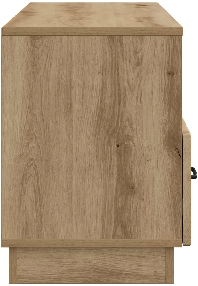 TV staliukas Televizoriaus spintelė 102 x 34,5 x 47 cm Artisano ąžuolo