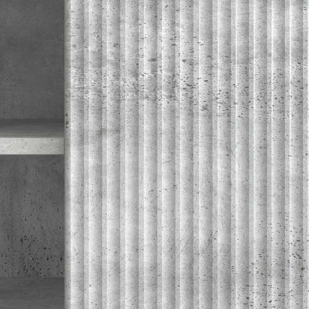 TV staliukas Televizoriaus spintelė 102 x 34,5 x 50 cm Betono pilka