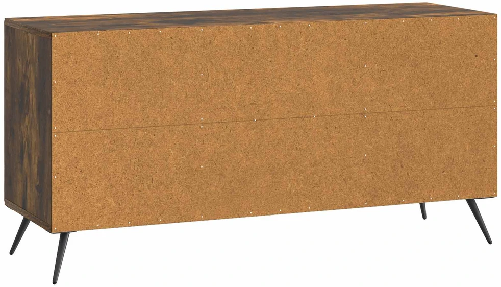 TV staliukas Televizoriaus spintelė 102 x 34,5 x 50 cm Dūminio ąžuolo
