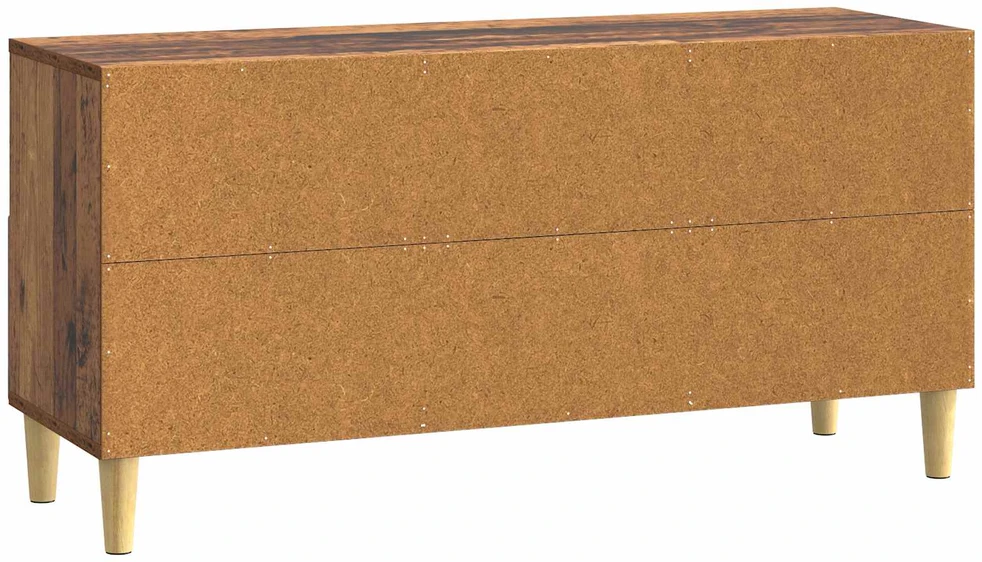 TV staliukas Televizoriaus spintelė 102 x 34,5 x 50 cm Sendintos medienos
