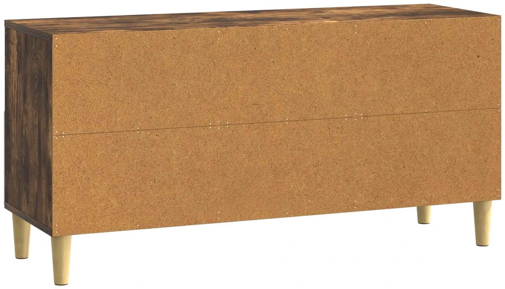 TV staliukas Televizoriaus spintelė 102 x 34,5 x 50 cm Dūminio ąžuolo