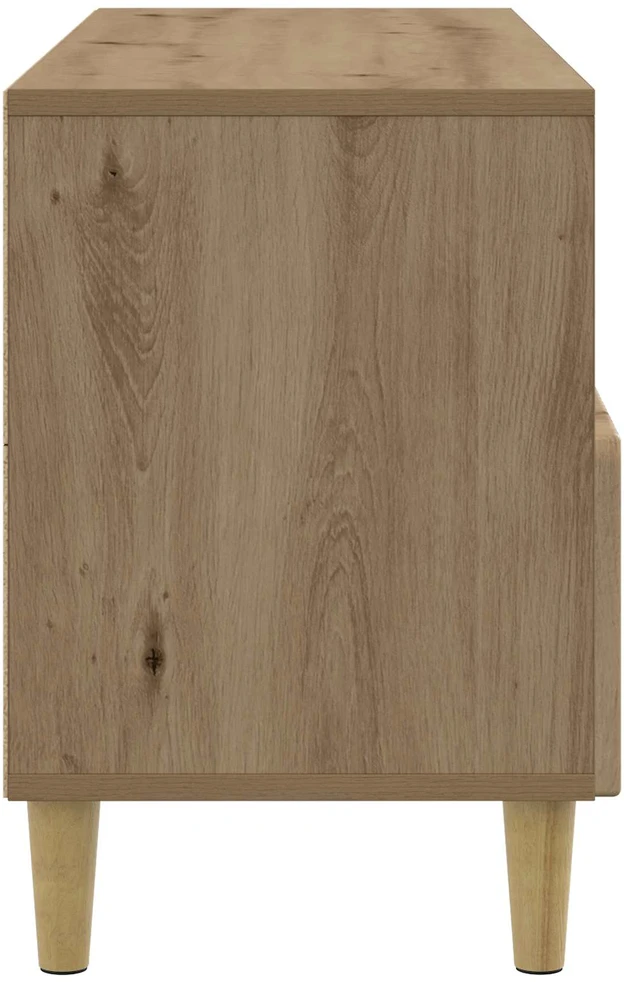 TV staliukas Televizoriaus spintelė 102 x 34,5 x 50 cm Artisano ąžuolo