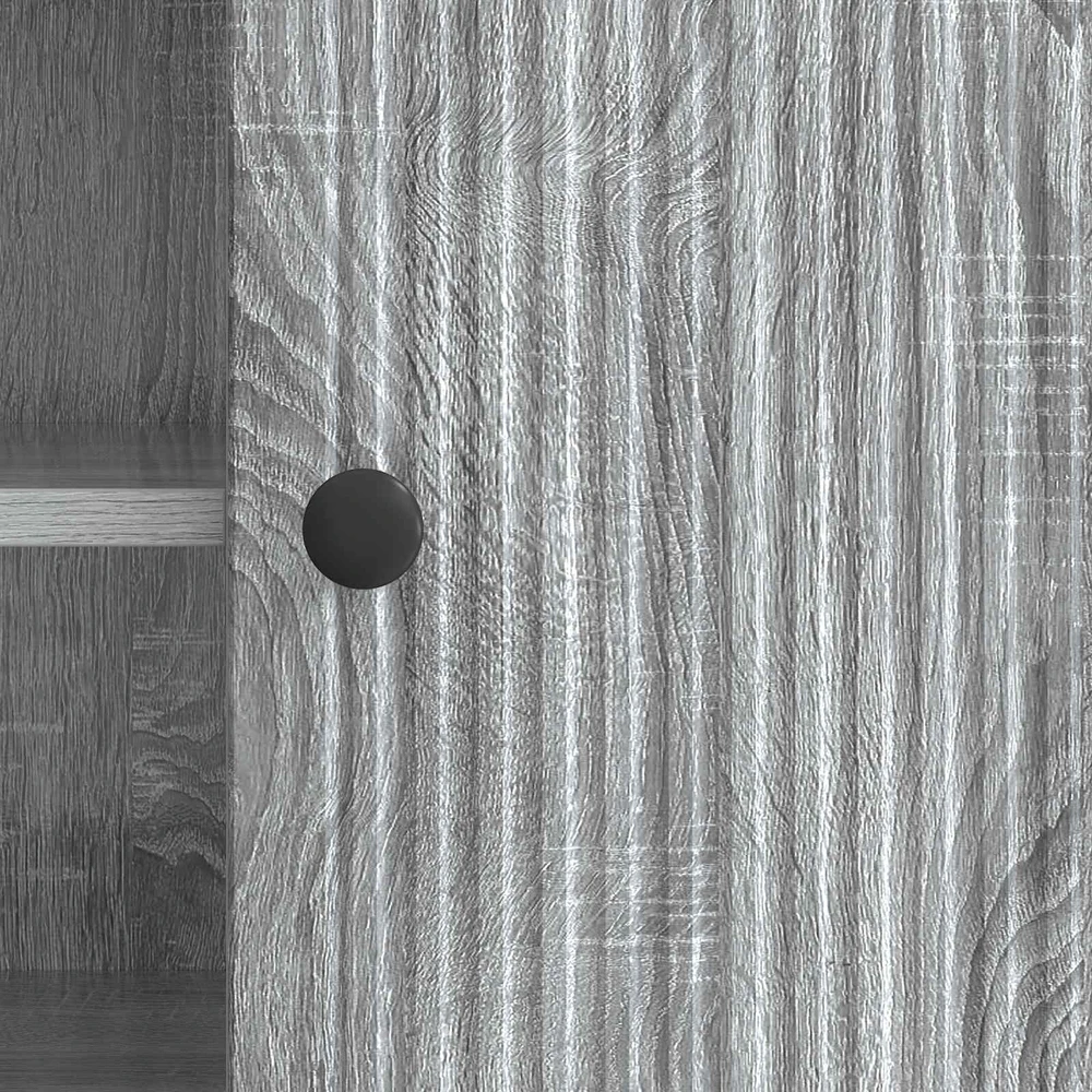 TV staliukas Televizoriaus spintelė 102 x 34,5 x 50 cm Pilka Sonoma