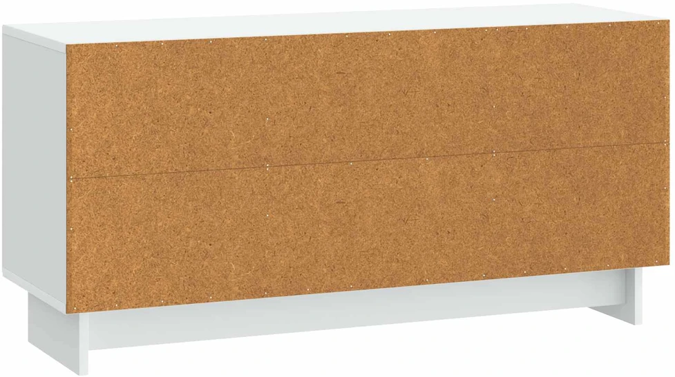 TV staliukas Televizoriaus spintelė 102 x 34,5 x 50 cm Balta