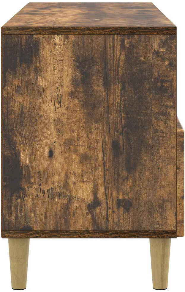 TV staliukas Televizoriaus spintelė 102 x 34,5 x 50 cm Dūminio ąžuolo