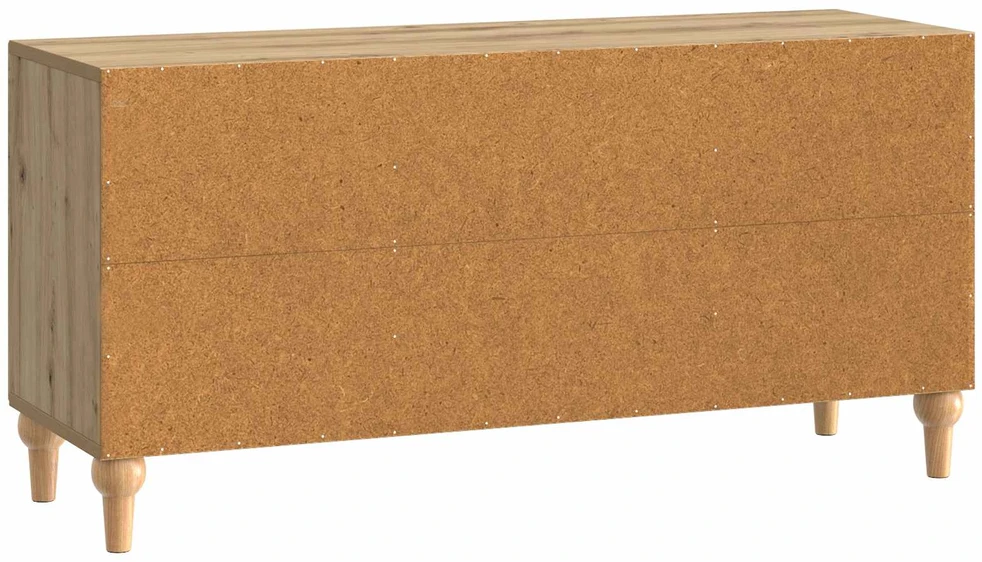 TV staliukas Televizoriaus spintelė 102 x 34,5 x 50 cm Artisano ąžuolo