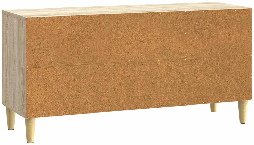 TV staliukas Televizoriaus spintelė 102 x 34,5 x 50 cm Sonoma ąžuolas