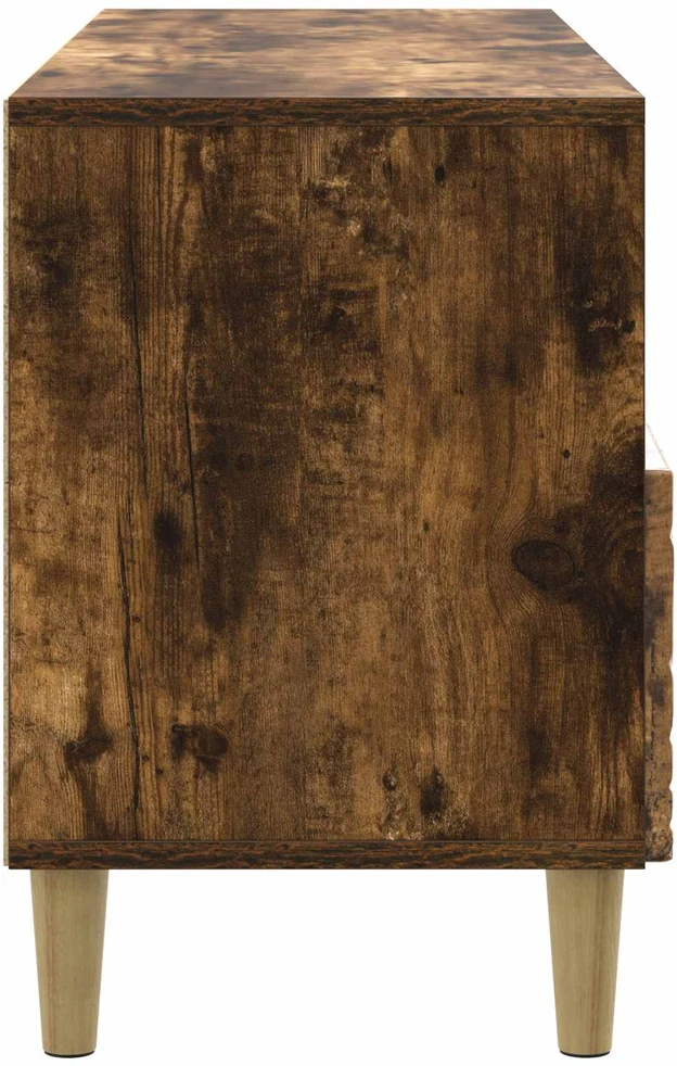 TV staliukas Televizoriaus spintelė 102 x 34,5 x 50 cm Dūminio ąžuolo