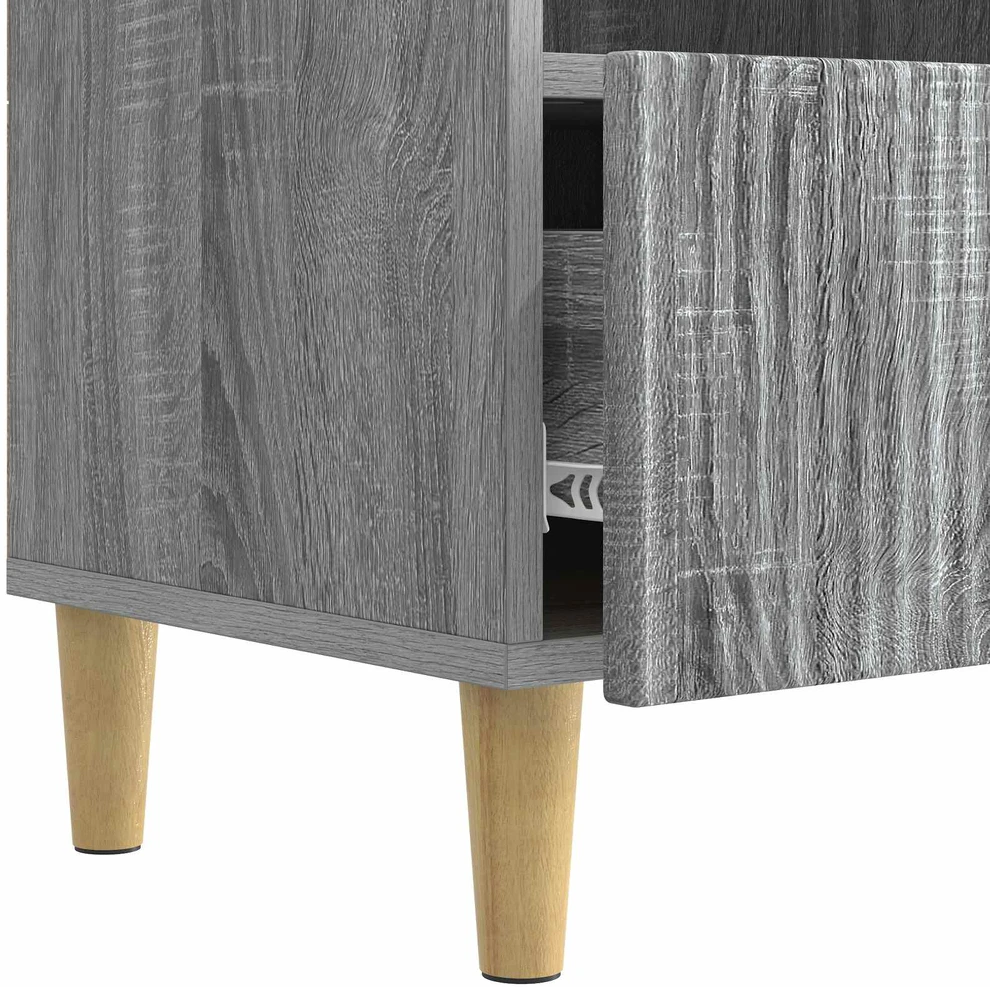 TV staliukas Televizoriaus spintelė 102 x 34,5 x 50 cm Pilka sonoma ąžuolo
