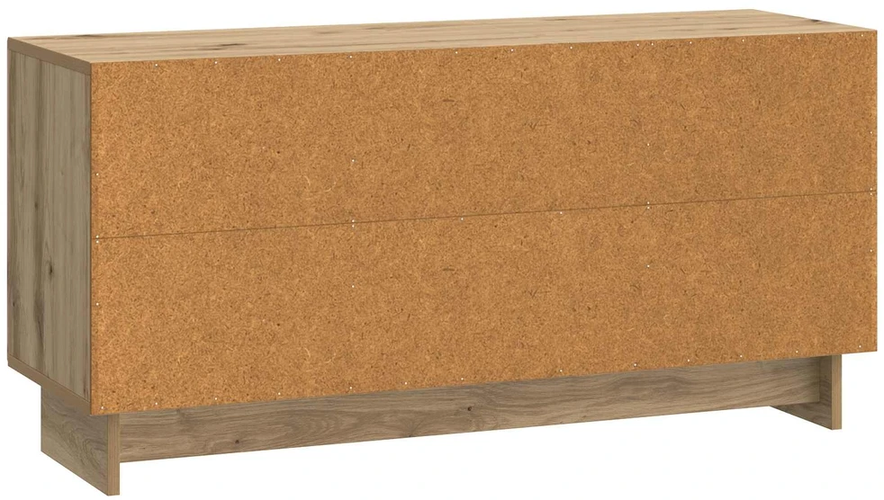 TV staliukas Televizoriaus spintelė 102 x 34,5 x 50 cm Artisano ąžuolo