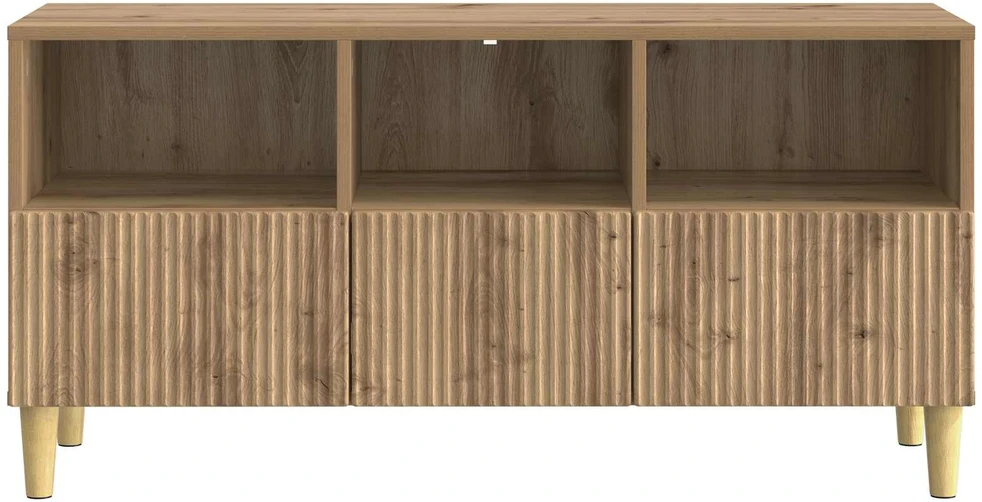 TV staliukas Televizoriaus spintelė 102 x 34,5 x 50 cm Artisano ąžuolo