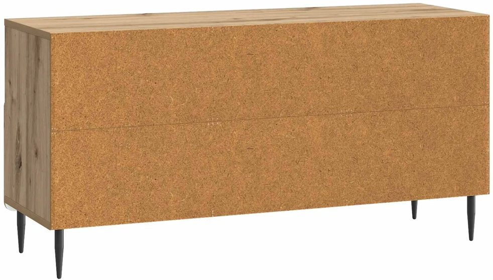 TV staliukas Televizoriaus spintelė 102 x 34,5 x 50 cm Artisano ąžuolo