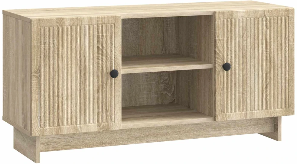 TV staliukas Televizoriaus spintelė 102 x 34,5 x 50 cm Sonoma ąžuolas