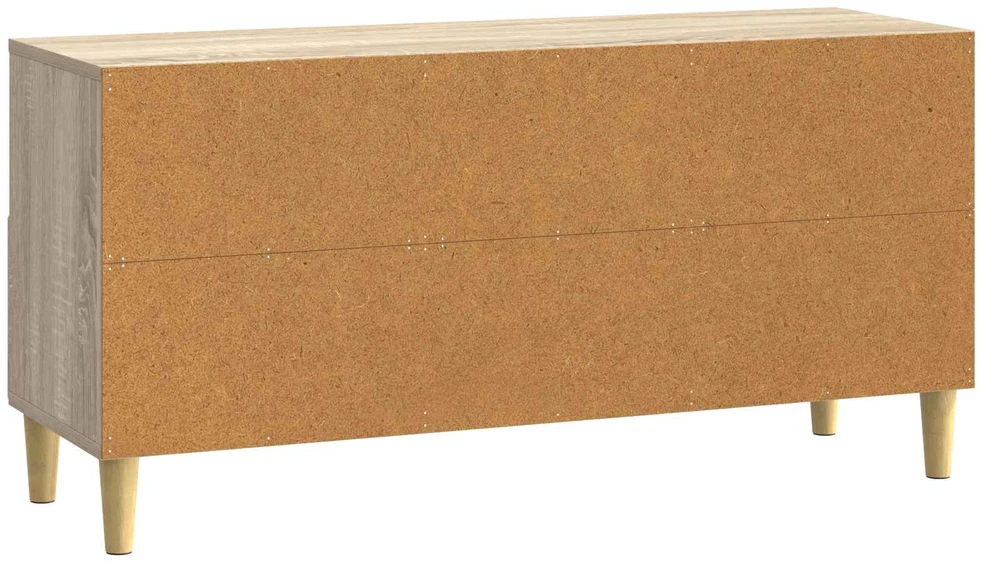 TV staliukas Televizoriaus spintelė 102 x 34,5 x 50 cm Sonoma ąžuolas