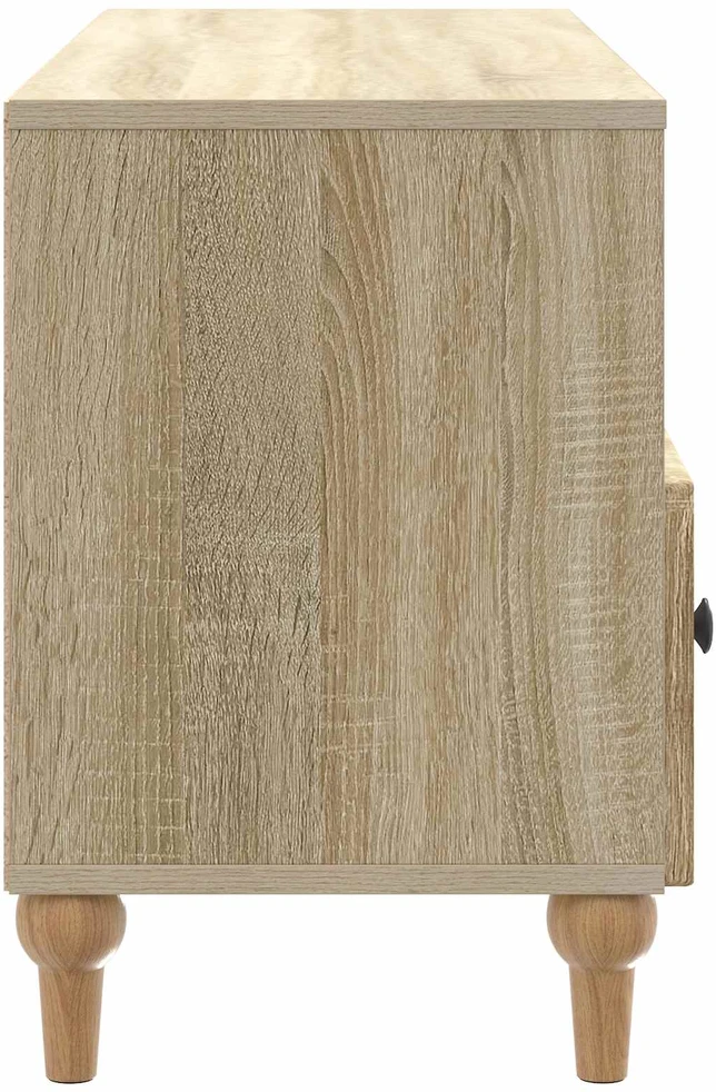 TV staliukas Televizoriaus spintelė 102 x 34,5 x 50 cm Sonoma ąžuolas