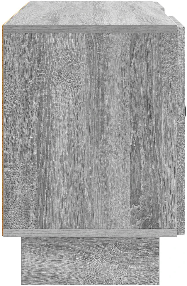 TV staliukas Televizoriaus spintelė 102 x 34,5 x 50 cm Pilka Sonoma